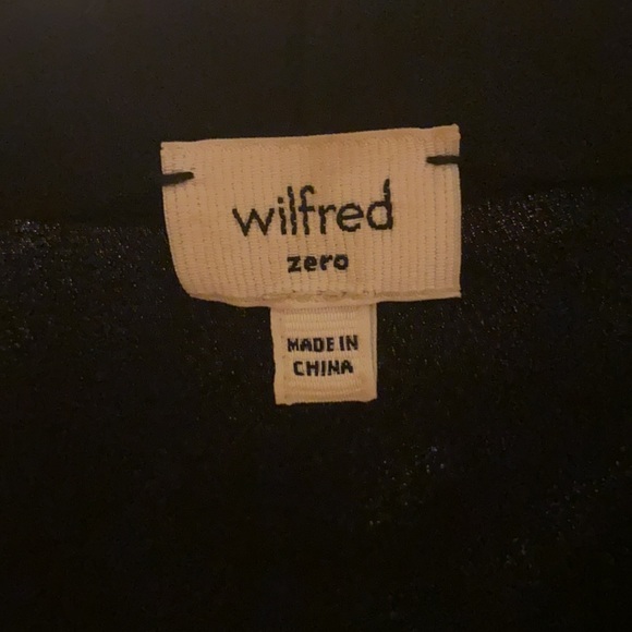 Timeless black wrap dress from Wilfred - Picture 3 of 3